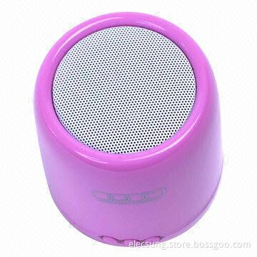 Bluetooth Speaker for Smartphones, Tablet PCs, Audio Players, 3W Output Power